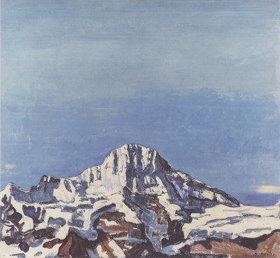 Il Breithorn da Ferdinand Hodler